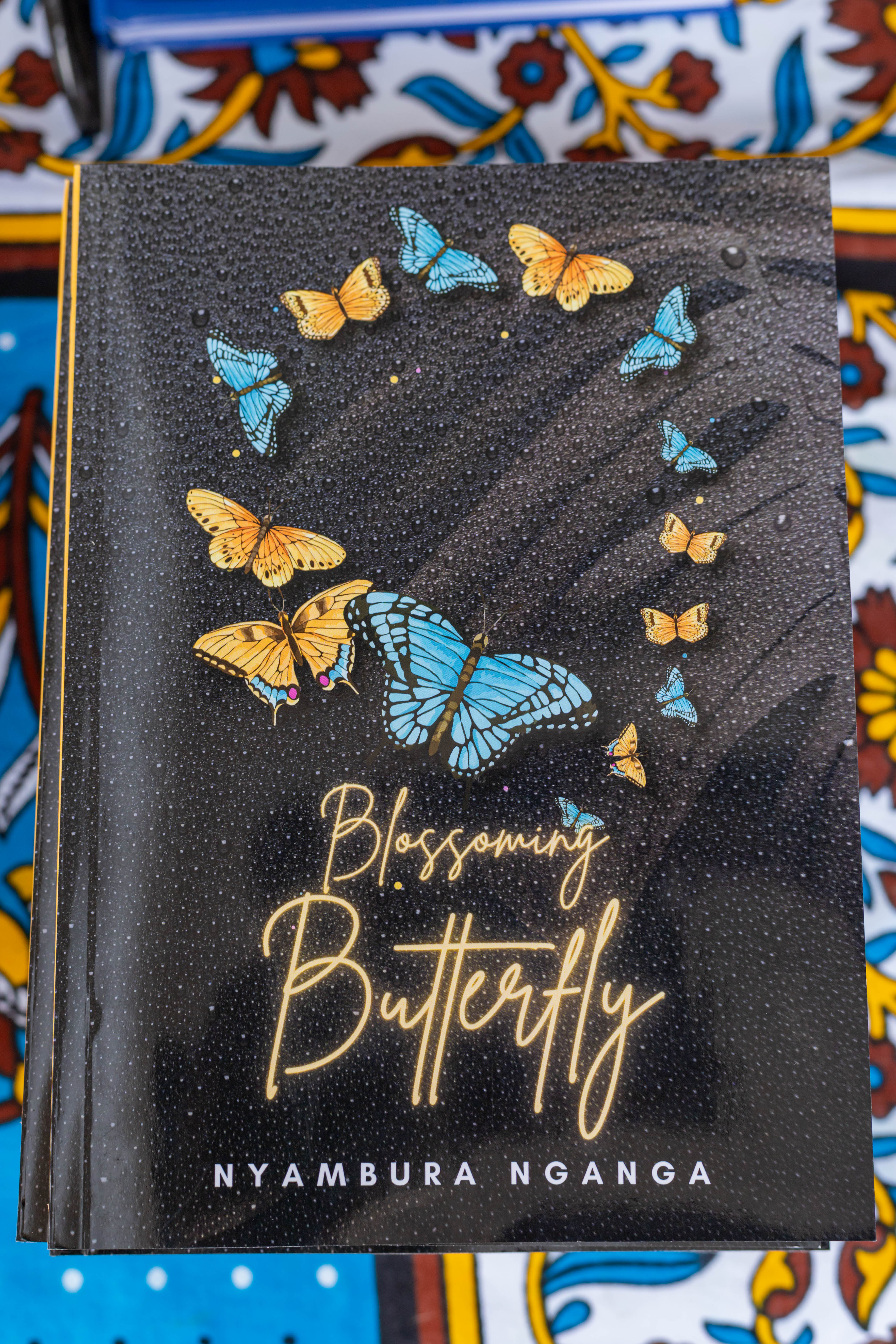 Blossoming Butterfly